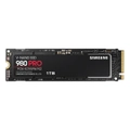 Samsung 980 Pro 1TB Gen4 NVMe SSD 7000MB/s 5000MB/s R/W 1000K/1000K IOPS 600TBW 1.5M Hrs MTBF for PS5 5yrs Wty