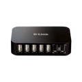 D-LINK 7-port USB 2.0 Powered Hub With 2 Fast Charge Ports Hubs - DUB-H7