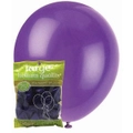 Purple Metallic - Latex Balloons