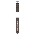 Polar Leather Wristband 22mm Med/Large - Brown