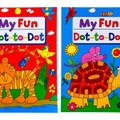 My Fun Dot to Dot Kids Activity Book