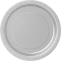 Silver Dinner Paper Plates