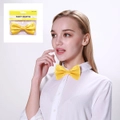 Party Adult Bowtie - Yellow