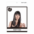 Party Wig Long - Black