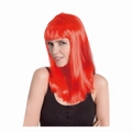 Party Wig Long - Red