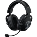 LOGITECH G Pro X Wireless Headphones Head-band Gaming Black PC USB Headsets - 981-000909