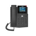 Fanvil X3U Pro Enterprise IP Phone - 2.8' Colour Screen, 3 Lines, No DSS Buttons, Dual Gigabit NIC - X3U-PRO