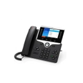 Cisco IP Phone 8841, Unified Communication, 5" Color Display, Charcoal Color