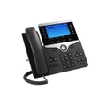 Cisco IP Phone 8861, UC, for desktop and Mobile, with Multiplatform Phone Firmware, Charcoal Color