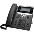 Cisco IP Phone 7841, Wired Handset, 4 Line, with multiplatform phone firmware, Charcoal Color