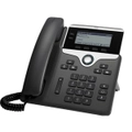 Cisco IP Phone 7811, Wired Handset, 1 Line, Charcoal Color