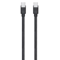 Mophie 1M Premium USB-C to USB-C 100W USB 3.1 Charging Cable - Black [409910804]