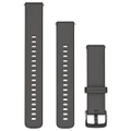 Garmin Quick Release 18 Watch Band - Pebble Grey