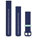 Garmin Quick Release 20 Silicone Watch Band - Navy