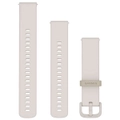 Garmin Quick Release 20 Silicone Watch Band - Ivory