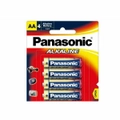 Panasonic Size AA Alkaline - 4 Pack 1 Piece