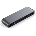 SATECHI USB-C Mobile Pro Hub SD (Space Grey) Designed for the newest iPads [ST-MPHSDM]