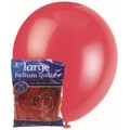 Strawberry Red Decorator - Latex Balloons