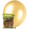Gold Metallic - Latex Balloons