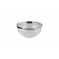 Partyware Heavy Duty Salad Bowl With Silver Rim - Clear