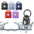 For Apple AirTag Dog Collar Holder Water-resistant Airtag Keychain Holder Case