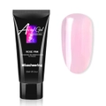 15ML Poly Nail Gel UV Quick Extension-Rose Pink
