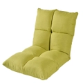 Adjustable Floor Sofa Bed Chair Lazy Leisure Lounger - Green