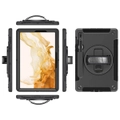 Pisen HDTS8 Rugged Samsung Galaxy Tab S8 / Tab S7 11" Case Black