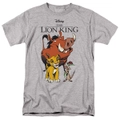 The Lion King Mens Characters Short Sleeve T-Shirt