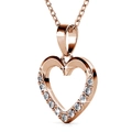 Innocent Heart Short Necklace Embellished with SWAROVSKI crystals