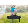ADVWIN 40-inch Mini Trampoline Stable Exercise Rebounder for Adult and Children Indoor Outdoor, Blue & Black