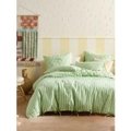 Linen House Ferrara Green Apple Quilt Cover Set