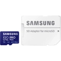 Samsung 512GB Micro SDXC Pro Plus Memory Card with Adaptor - 180MB/s