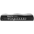 DrayTek DV2927 - Multi WAN Router with 1 x GbE WAN,1 x GbE WAN/LAN, and 3G/4G USB WAN port for Load Balancing and Fail-over,5 x GbE LANs,Object-based SPI Firewal,25 x SSL VPNs and support VigorACS 2/3