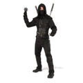 Dark Ninja Costume for Adults
