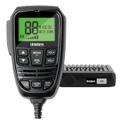 Uniden - Mini Compact UHF CB Mobile With Remote Speaker MIC and Large LCD Display