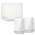 Netcomm NF18MESH CloudMesh Router with 2 X NS-01 Satellites