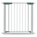 Costway Auto-Close Baby Gate 76 cm Safety Fence Extended Gate Barrier Stairs Doorway