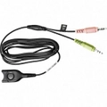 EPOS - SENNHEISER PC cable: Easy Disconnect to two 3.5mm jack plugs used when connect headset directly to PC's standard sound card (CEDPC 1)