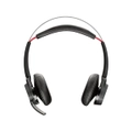 Plantronics Voyager Focus UC B825-M Stereo Bluetooth Headset With Active Noise Cancelling(No Charging stand)