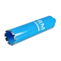 Rural Max 102x400mm Diamond Drill Core Bit Laser Welded Standard Segments Blue