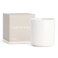 Cadence & Co. Overture Indulge: Vanilla & Caramel Scented Natural Soy Candle 300g