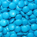 Blue Chocolate Buttons 1kg