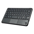 Wireless Mini Bluetooth Keyboard Touchpad For Laptop Tablet Mac Iphone Android