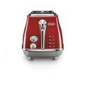 De'Longhi Icona Capitals Two Slice Toaster Tokyo Red