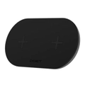 Cygnett TwoFold 20W Dual Wireless Phone Charger - Black