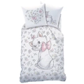 Disney Aristocats Marie Cat Quilt Cover Set - Single Bed