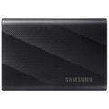 Samsung T9 2TB Rugged Portable SSD - Black USB-C - 3 Metre Drop Resistant - Password Protection - Read / Write Speeds up to 2000MB/s - 5 Years Warranty [MU-PG2T0B/WW]