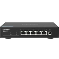 QNAP QSW-1105-5T 5 Port 5x2.5Gbps Auto Negotiation (2.5G/1G/100M, Umanaged Switch [QSW-1105-5T]