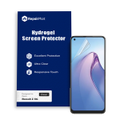 Oppo Reno8 Z 5G Compatible Premium Hydrogel Screen Protector With Full Coverage Ultra HD